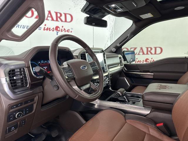 used 2022 Ford F-150 car, priced at $51,500