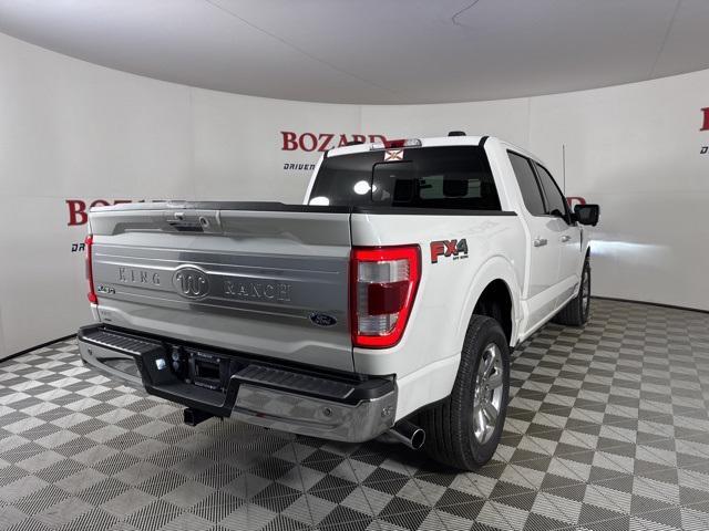 used 2022 Ford F-150 car, priced at $51,500