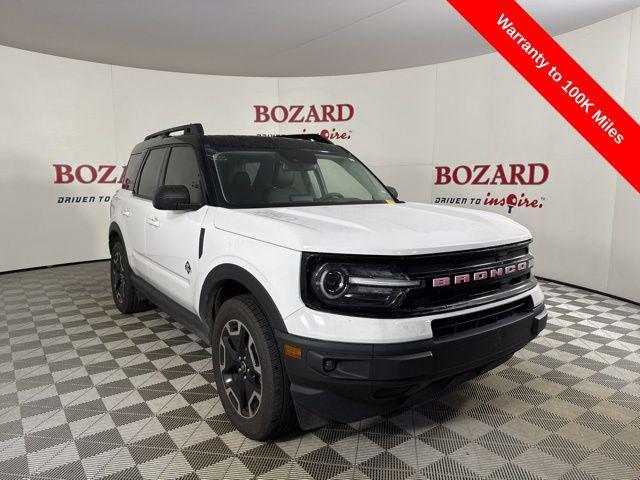 used 2023 Ford Bronco Sport car, priced at $26,500
