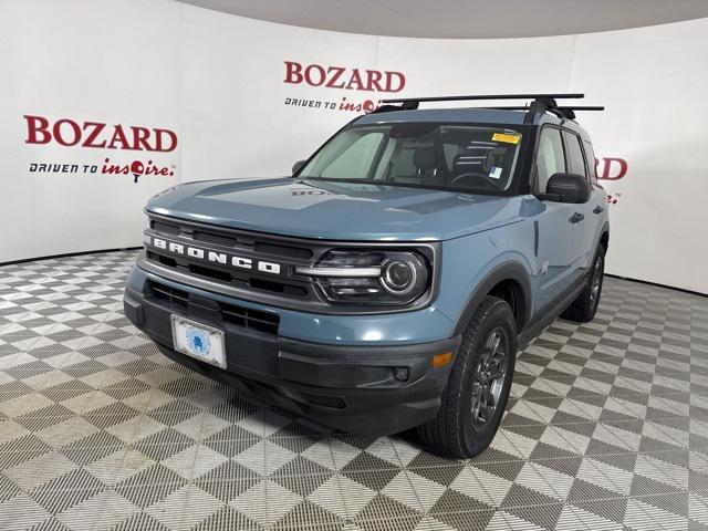 used 2021 Ford Bronco Sport car, priced at $21,500