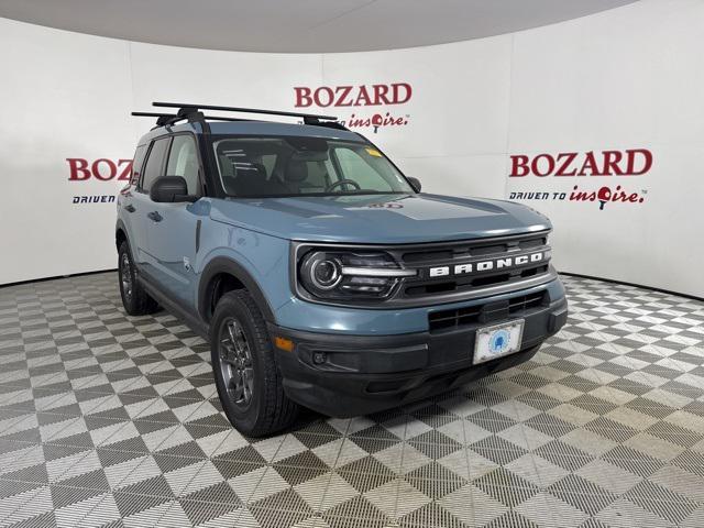 used 2021 Ford Bronco Sport car, priced at $21,500