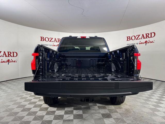 new 2025 Ford F-150 Lightning car, priced at $62,315