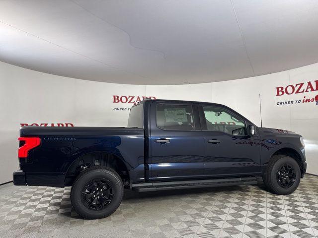 new 2025 Ford F-150 Lightning car, priced at $62,315