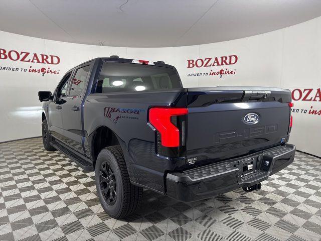 new 2025 Ford F-150 Lightning car, priced at $62,315