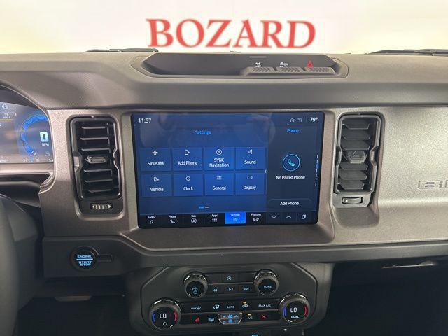 new 2025 Ford Bronco car, priced at $44,494