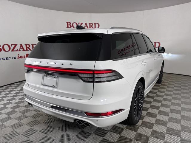 new 2025 Lincoln Aviator car, priced at $89,490