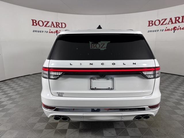 new 2025 Lincoln Aviator car, priced at $89,490