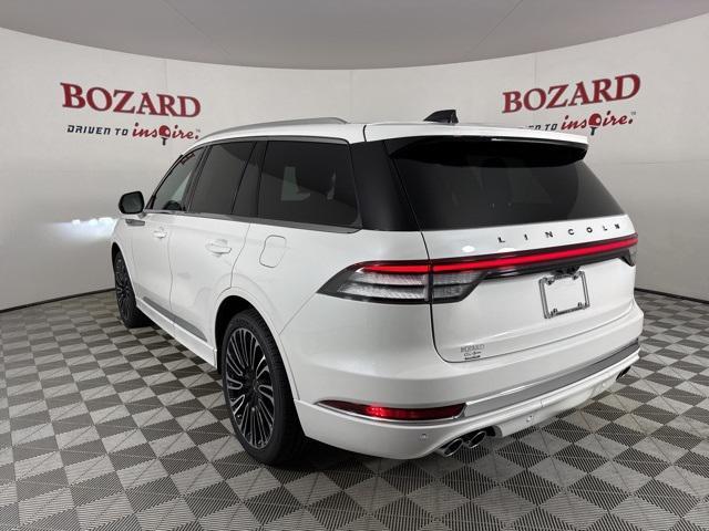 new 2025 Lincoln Aviator car, priced at $89,490