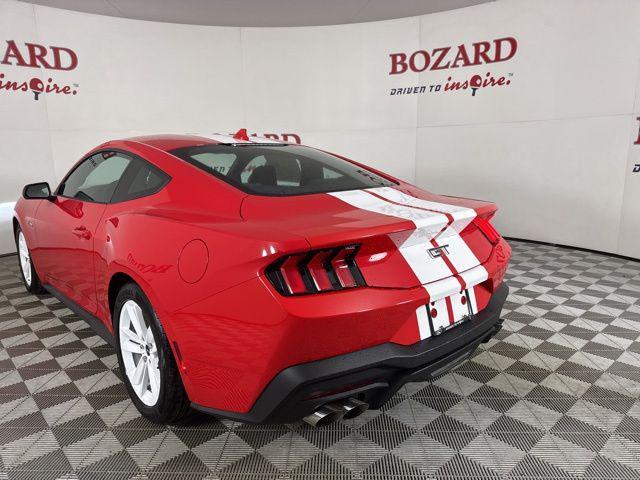 new 2025 Ford Mustang car, priced at $44,141