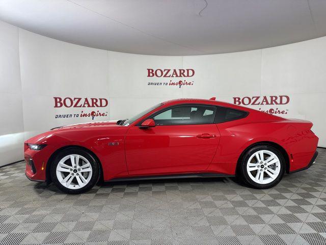 new 2025 Ford Mustang car, priced at $44,141