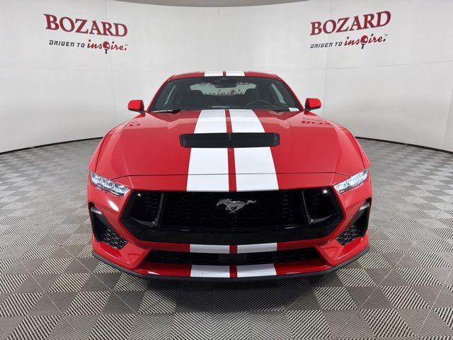 new 2025 Ford Mustang car, priced at $44,141