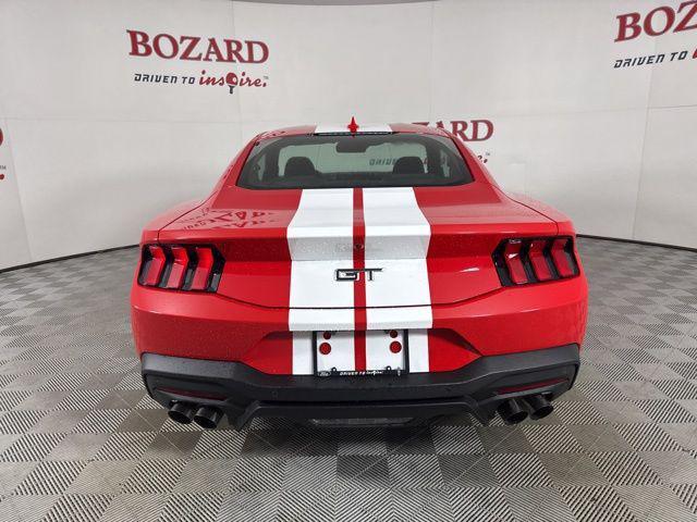 new 2025 Ford Mustang car, priced at $44,141