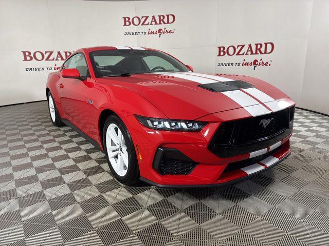 new 2025 Ford Mustang car, priced at $44,141