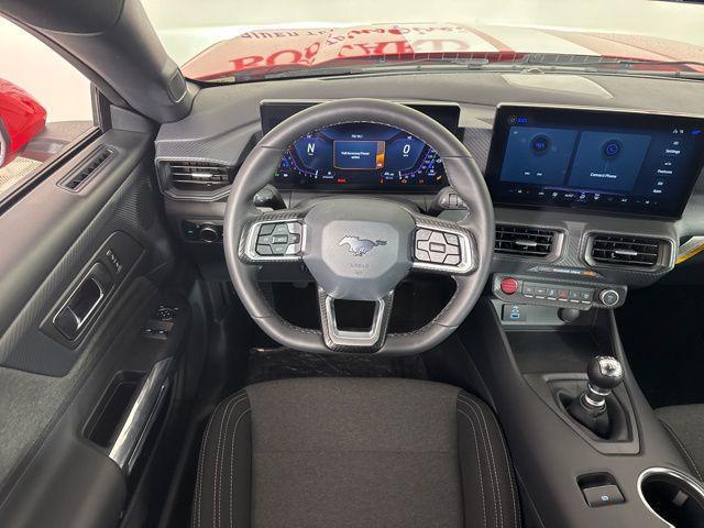 new 2025 Ford Mustang car, priced at $44,141