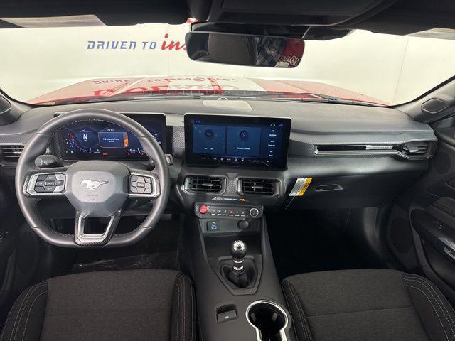 new 2025 Ford Mustang car, priced at $44,141