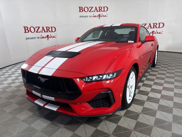 new 2025 Ford Mustang car, priced at $44,141