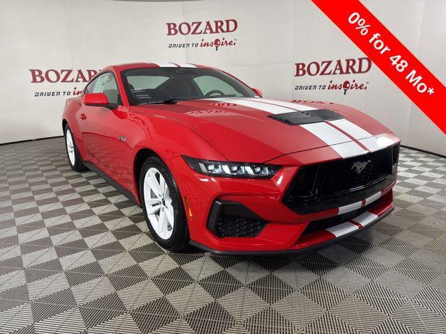 new 2025 Ford Mustang car, priced at $41,641