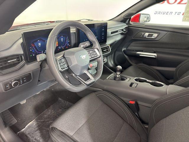 new 2025 Ford Mustang car, priced at $44,141
