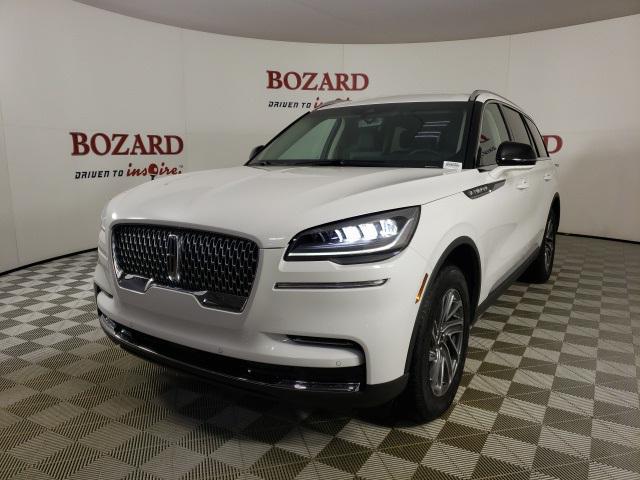 new 2024 Lincoln Aviator car, priced at $52,638