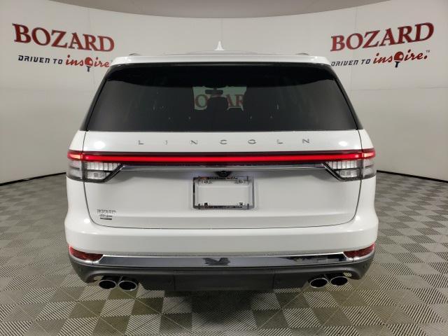 new 2024 Lincoln Aviator car, priced at $52,638