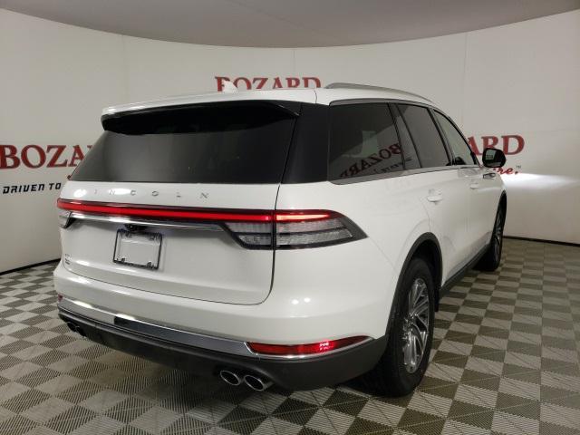 new 2024 Lincoln Aviator car, priced at $52,638