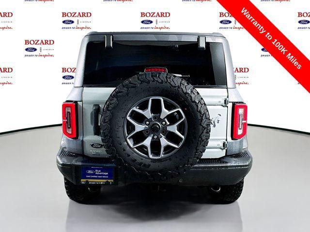 used 2023 Ford Bronco car, priced at $42,500