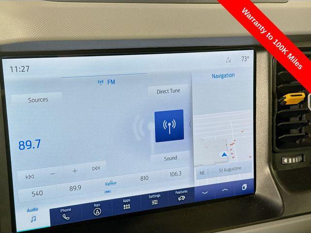 used 2023 Ford Bronco car, priced at $42,500