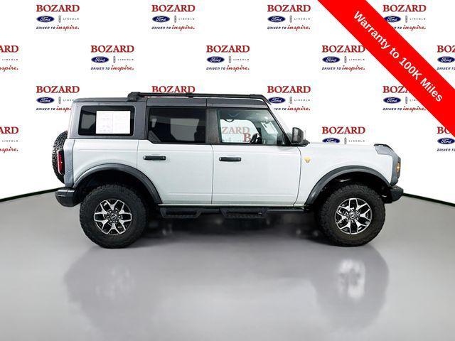 used 2023 Ford Bronco car, priced at $42,500
