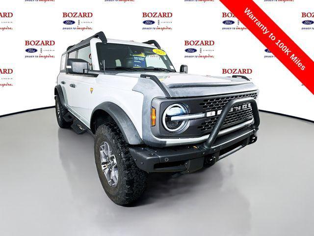 used 2023 Ford Bronco car, priced at $42,500