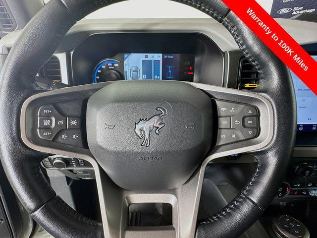 used 2023 Ford Bronco car, priced at $42,500