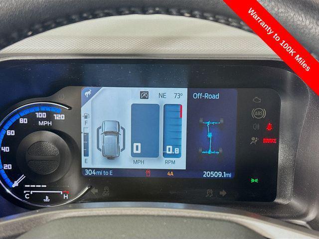 used 2023 Ford Bronco car, priced at $42,500