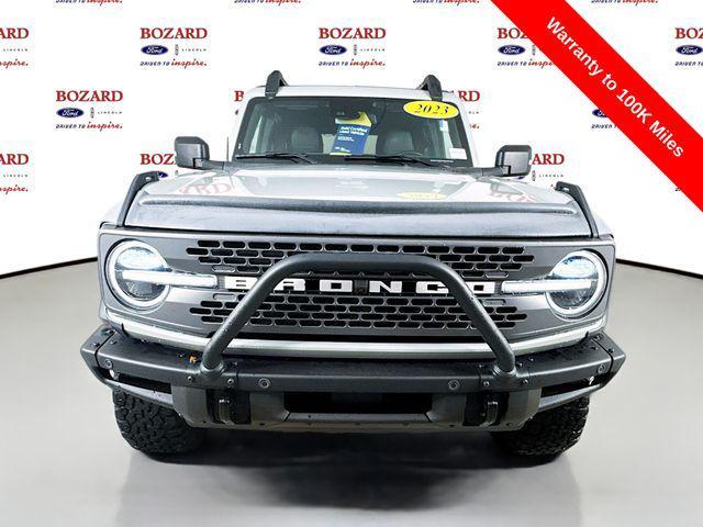 used 2023 Ford Bronco car, priced at $42,500