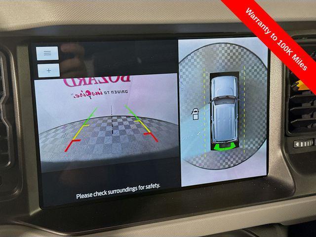 used 2023 Ford Bronco car, priced at $42,500