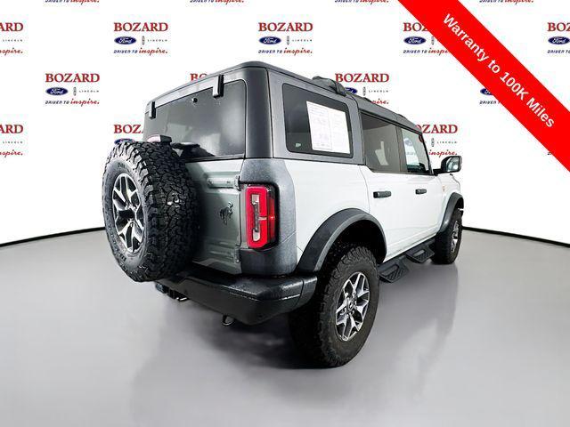 used 2023 Ford Bronco car, priced at $42,500