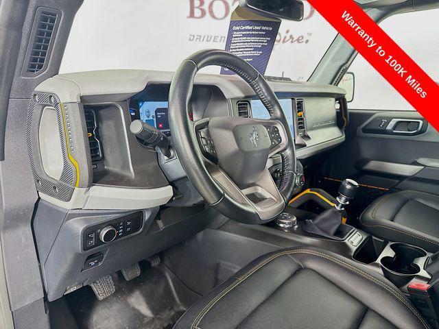 used 2023 Ford Bronco car, priced at $42,500
