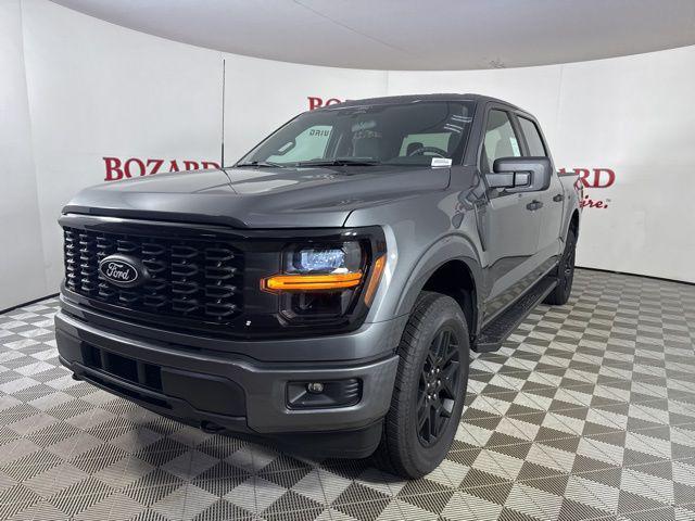 new 2025 Ford F-150 car, priced at $52,059