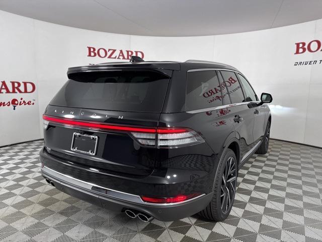 new 2025 Lincoln Aviator car, priced at $75,231