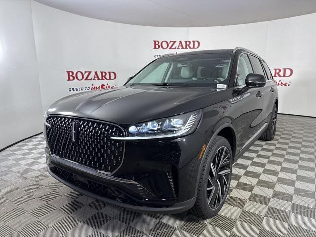 new 2025 Lincoln Aviator car, priced at $75,231