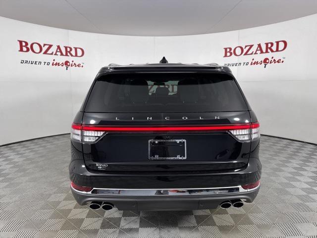 new 2025 Lincoln Aviator car, priced at $75,231