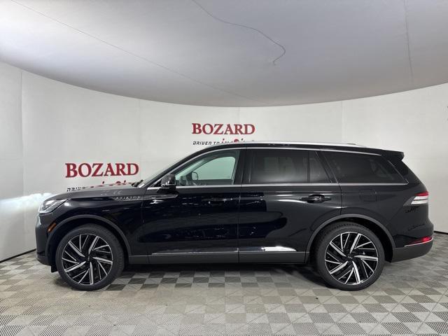 new 2025 Lincoln Aviator car, priced at $75,231