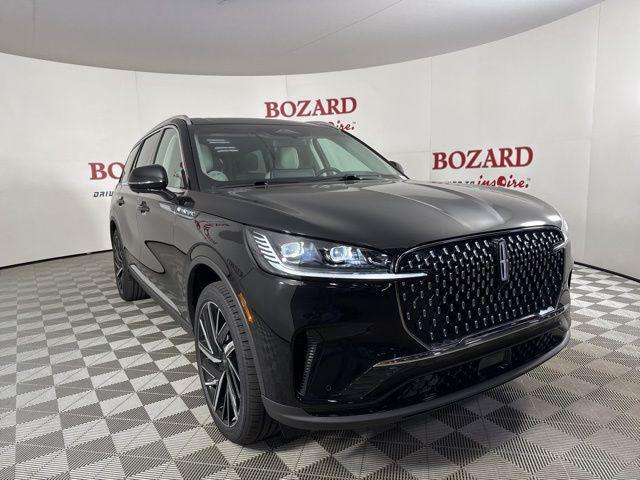 new 2025 Lincoln Aviator car, priced at $69,658