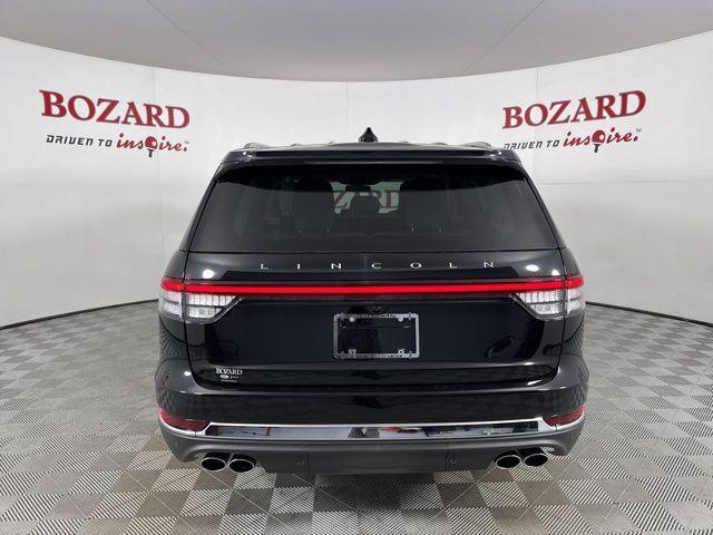new 2025 Lincoln Aviator car, priced at $69,658