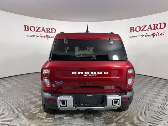 new 2025 Ford Bronco Sport car, priced at $31,193