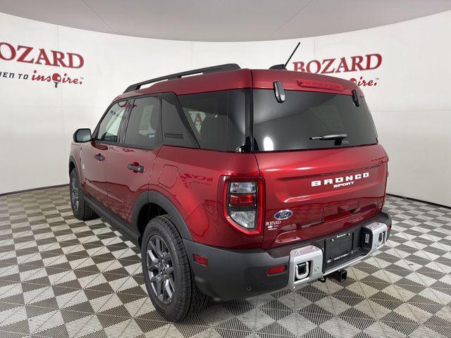 new 2025 Ford Bronco Sport car, priced at $31,193