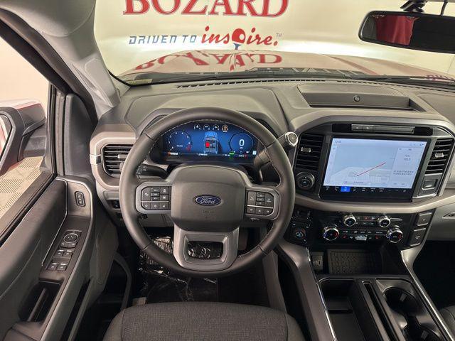 new 2025 Ford F-150 car, priced at $55,721