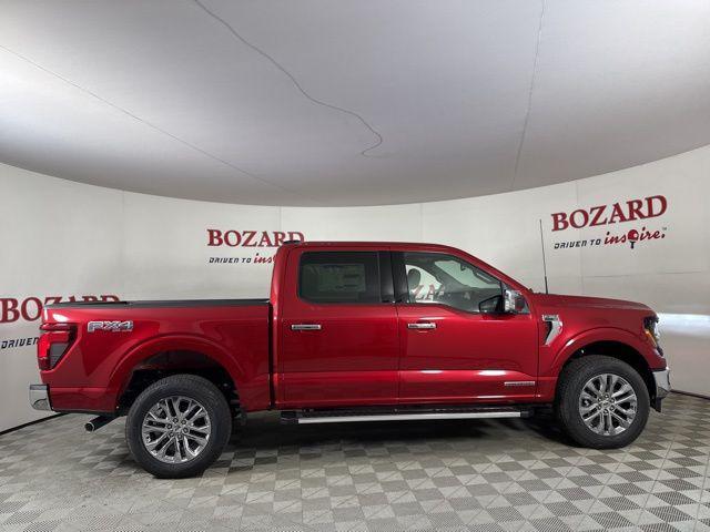 new 2025 Ford F-150 car, priced at $55,721