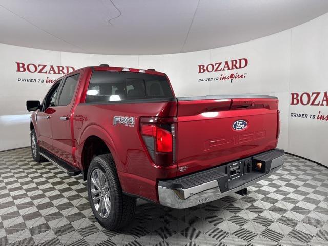 new 2025 Ford F-150 car, priced at $57,254