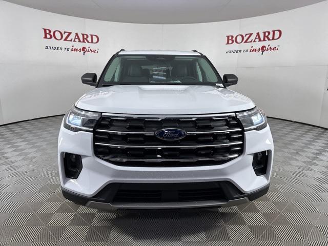 new 2025 Ford Explorer car, priced at $39,478