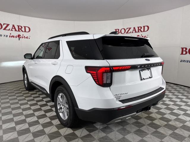 new 2025 Ford Explorer car, priced at $39,478