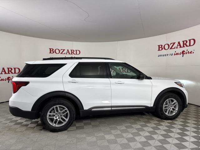 new 2025 Ford Explorer car, priced at $39,478